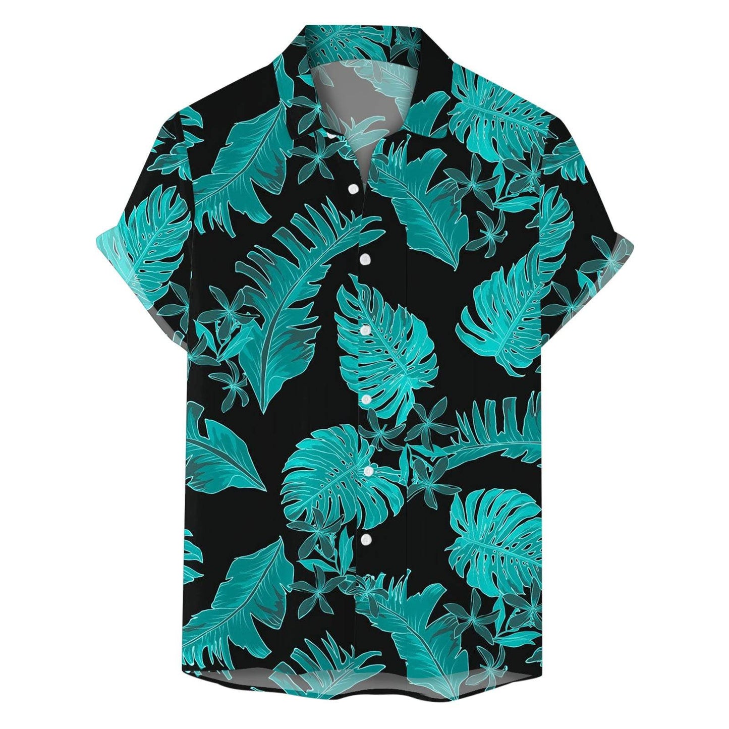 Retro Floral Loose Top for Men - Trendy Casual Wear in Multiple Sizes - Buy Center