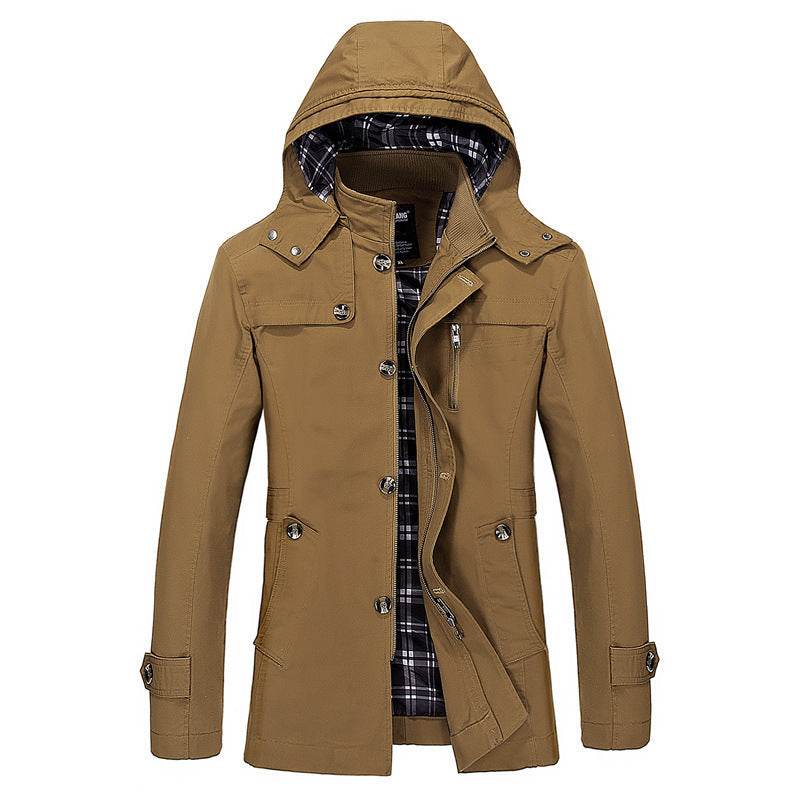 Stylish Men's Trench Coat - Premium Picks for Spring & Autumn 2025 - Buy Center