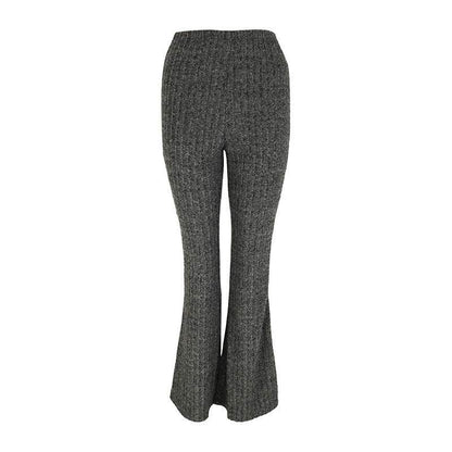 Peach Hip Raise Bootcut Leggings - Stylish Women’s Stretch Trousers 2025 - Buy Center