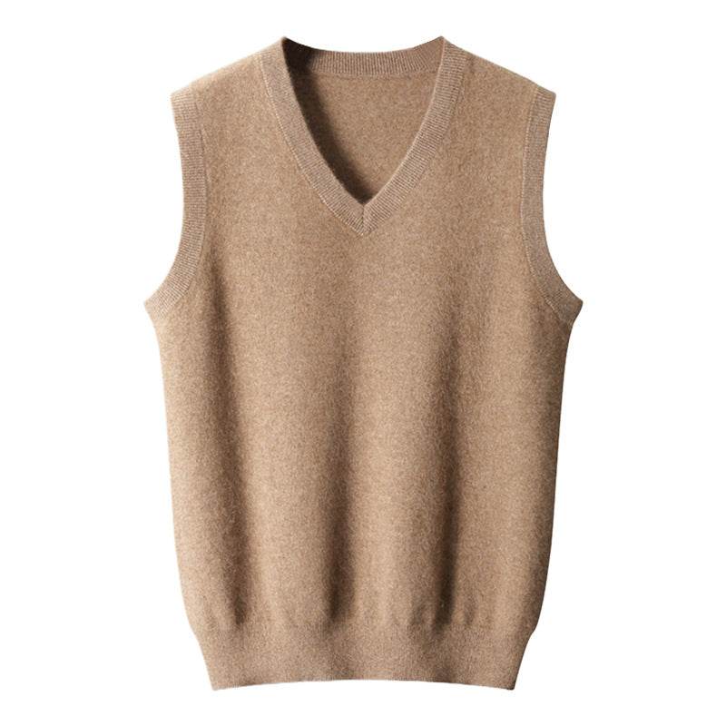 Stylish Men's V-Neck Vest Sweater - Casual & Trendy Fashion 2025 - Buy Center