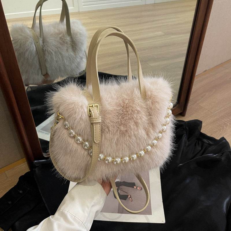 Buycenter Portable Bucket Bag - Stylish Crossbody for Autumn & Winter - Buy Center
