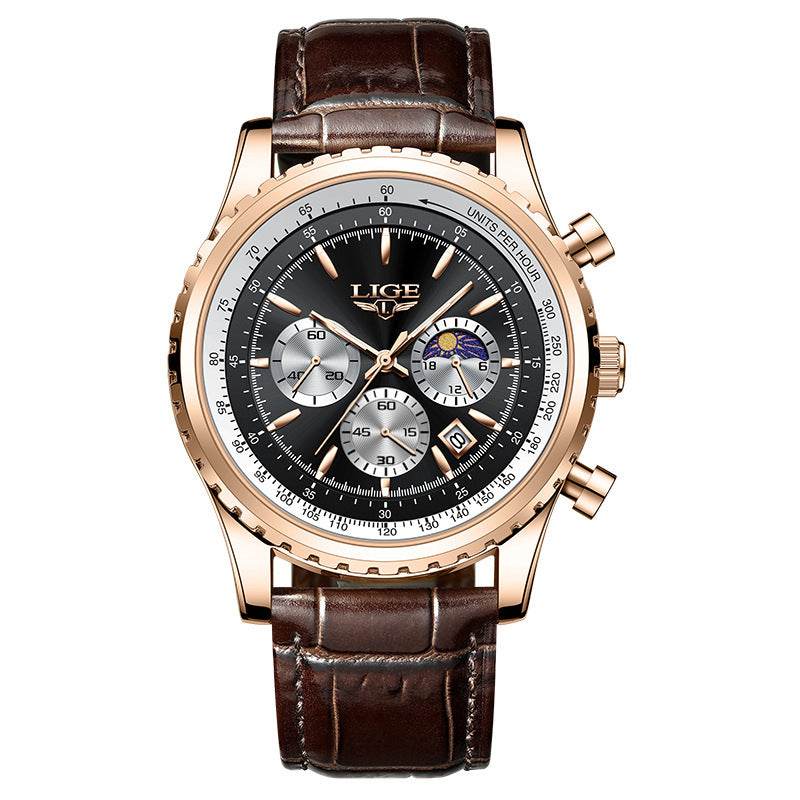 Men's Waterproof Digital Watch - Stylish & Durable for Any Occasion - Buy Center