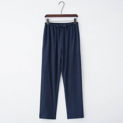 Men's Linen Casual Oversized Pants - Lightweight & Breathable Styles - Buy Center