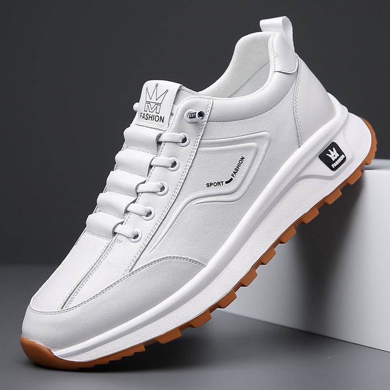 Buy Center Men's Casual Leather Shoes - Stylish & All-Matching - Buy Center