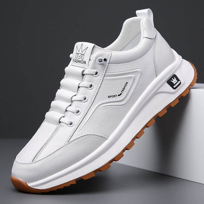 Buy Center Men's Casual Leather Shoes - Stylish & All-Matching - Buy Center