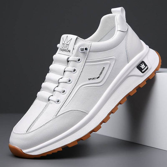 Buy Center Men's Casual Leather Shoes - Stylish & All-Matching - Buy Center