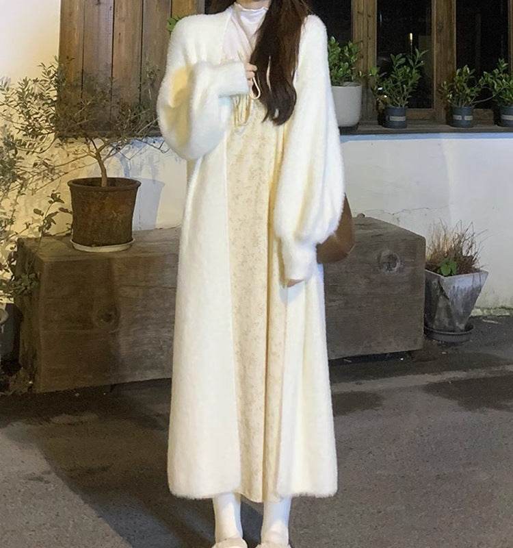 Soft Glutinous Sweater Coat for Women - Warm Cardigan in 4 Colors - Buy Center