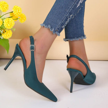 Buycenter Trendy Closed Toe High Heel Sandals - Stylish Women’s Footwear - Buy Center