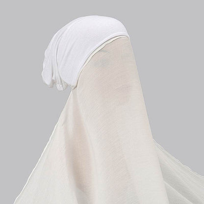 Bright Silk Island One-Piece Headscarf - Lightweight & Stylish for Any Occasion - Buy Center