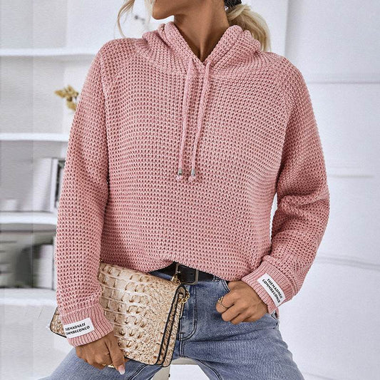Women's Pullover Knitted Sweater - Cozy Chenille in Vibrant Colors - Buy Center