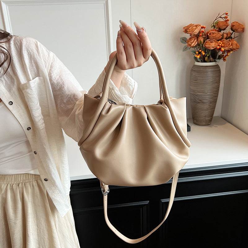 Buycenter Women's Crossbody Bucket Bag - Stylish Urban Simplicity Design - Buy Center