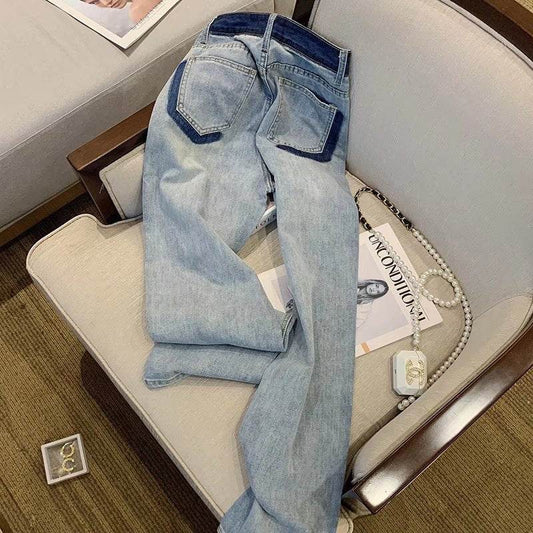 Stylish Women's Wide Leg Jeans - High Waist, Comfort Fit for Every Body - Buy Center