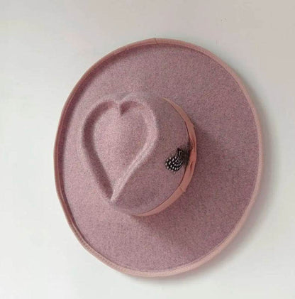 Love Top Woolen Fashion Hat - Stylish Winter Accessory for Women - Buy Center