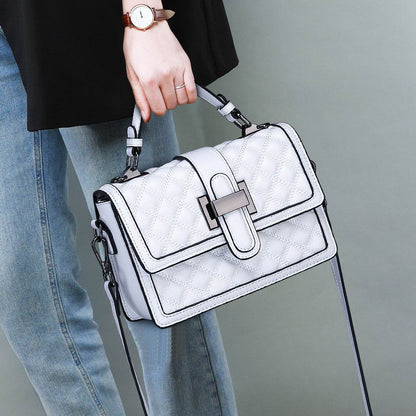 Buycenter Trendy Diamond Plaid Crossbody Bag - Stylish Women's Tote - Buy Center