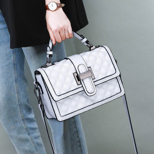 Buycenter Trendy Diamond Plaid Crossbody Bag - Stylish Women's Tote - Buy Center