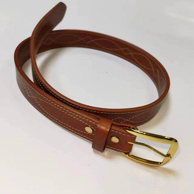 BuyCenter Tactical Skeleton Skin Belt - Adjustable Military Style, Durable Cowhide - Buy Center