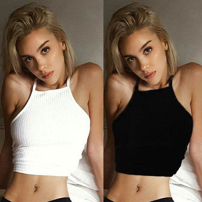 Elegant Solid Color Women's Camisole - Soft Cotton Vest for Everyday Style - Buy Center