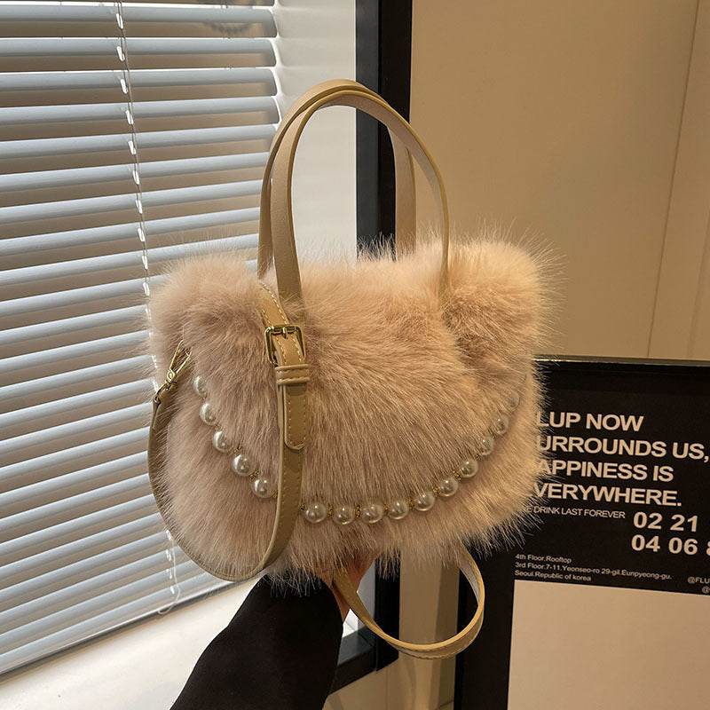 Buycenter Portable Bucket Bag - Stylish Crossbody for Autumn & Winter - Buy Center