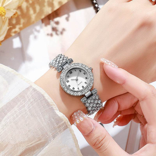 Buy Center Women's Digital Quartz Watch - Stylish Gold/Silver/Rose Gold - Buy Center