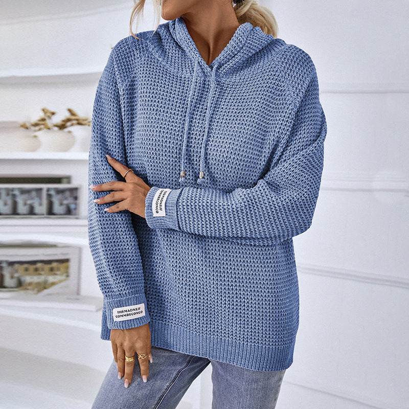 Women's Pullover Knitted Sweater - Cozy Chenille in Vibrant Colors - Buy Center