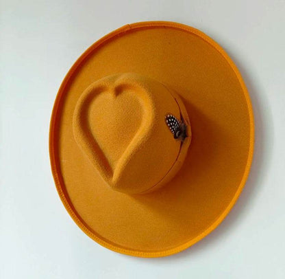 Love Top Woolen Fashion Hat - Stylish Winter Accessory for Women - Buy Center