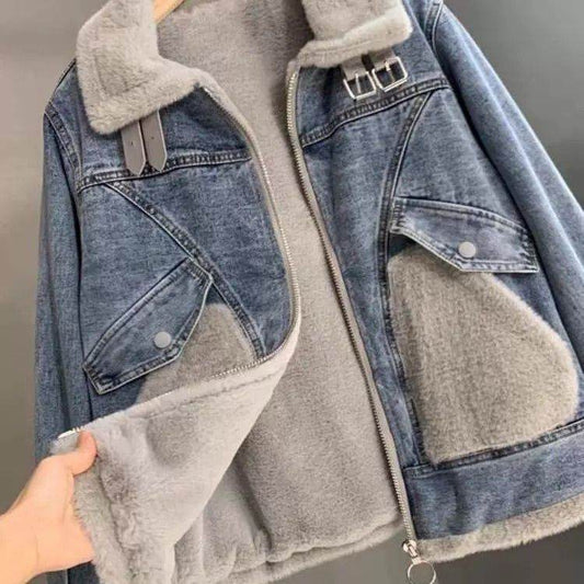 Buycenter Women's Short Winter Jacket - Stylish Sleeveless Coat - Buy Center