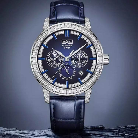 Buycenter Mechanical Cool Men's Watch - Casual Style, Gift Box Included - Buy Center