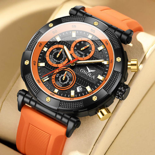 Buycenter Fashion Multi-functional Quartz Tape Watch - Waterproof & Stylish - Buy Center