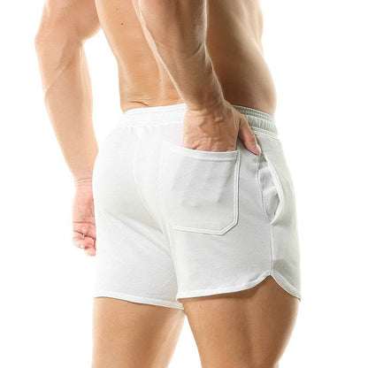 Buycenter Men's Casual Cotton Shorts - Comfortable Wide Tube Design - Buy Center