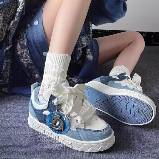 Niche Retro High-Increasing Board Shoes - Stylish Flats for 2025 - Buy Center