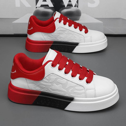 Trendy Platform White Casual Shoes for Men - Stylish & Comfortable 2025 - Buy Center