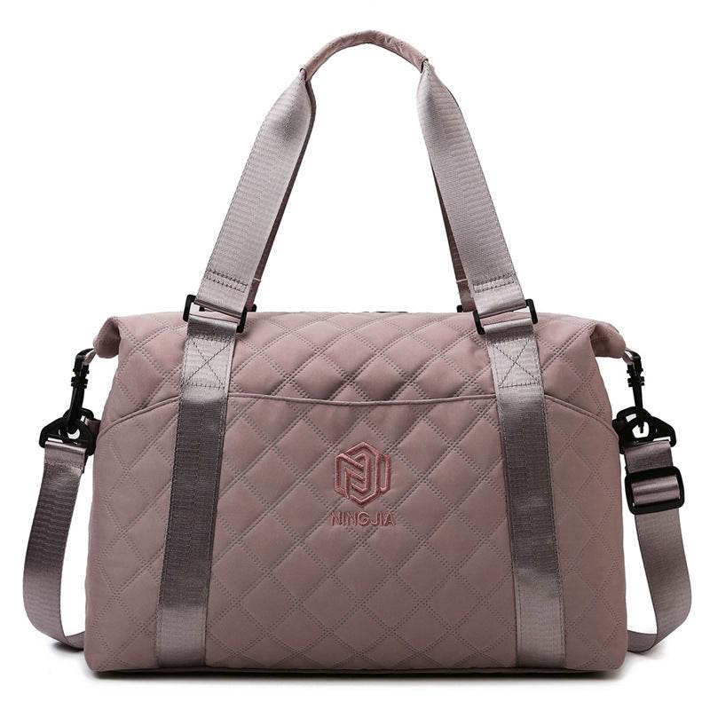 Buycenter Lightweight Korean Style Crossbody Luggage Bag for Travel - Buy Center