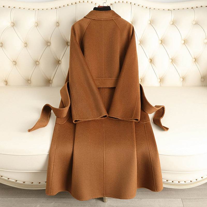 Buycenter Double-sided Woolen Coat - Urban British Style, Handmade Quality - Buy Center