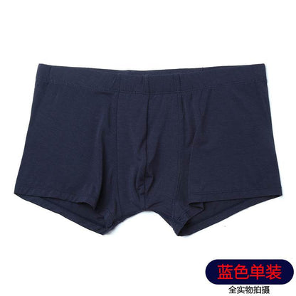 Men's Low Waist Boxers - Breathable Modal Underwear in Trendy Colors - Buy Center