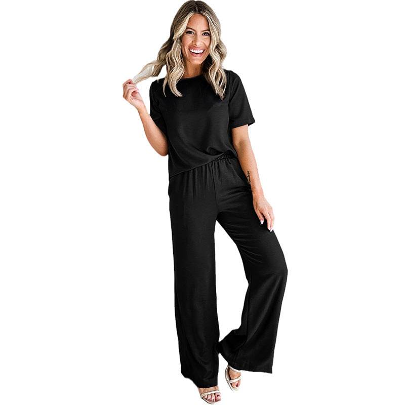 Spring Multi-Pocket Casual Suit for Women - Stylish Solid Color Design - Buy Center