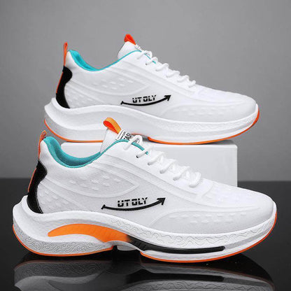 Buy Center Men’s Running Shoes - Casual Sports Mid-Top, Lightweight Mesh - Buy Center