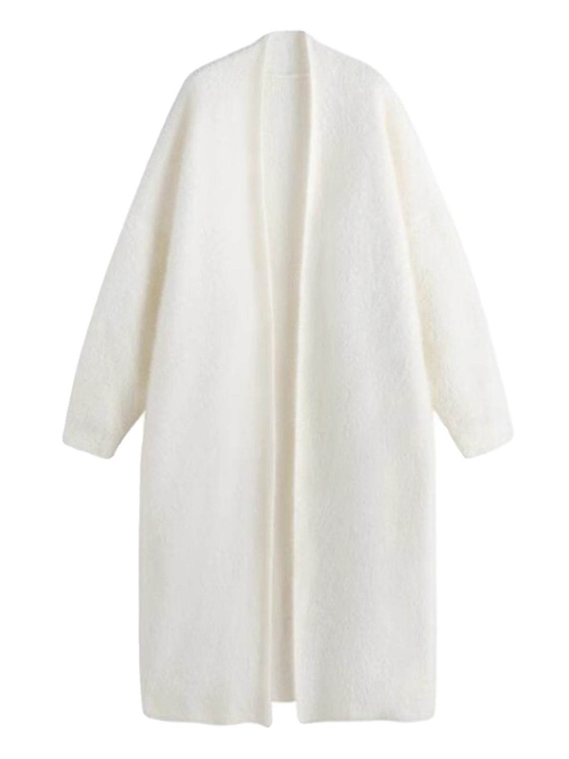 Soft Glutinous Sweater Coat for Women - Warm Cardigan in 4 Colors - Buy Center