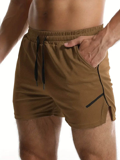 Buycenter Quick-Drying Casual Running Pants - Breathable Mesh, Multiple Colors - Buy Center