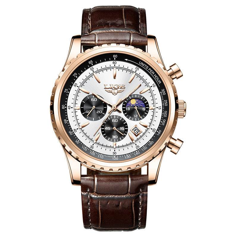 Men's Waterproof Digital Watch - Stylish & Durable for Any Occasion - Buy Center