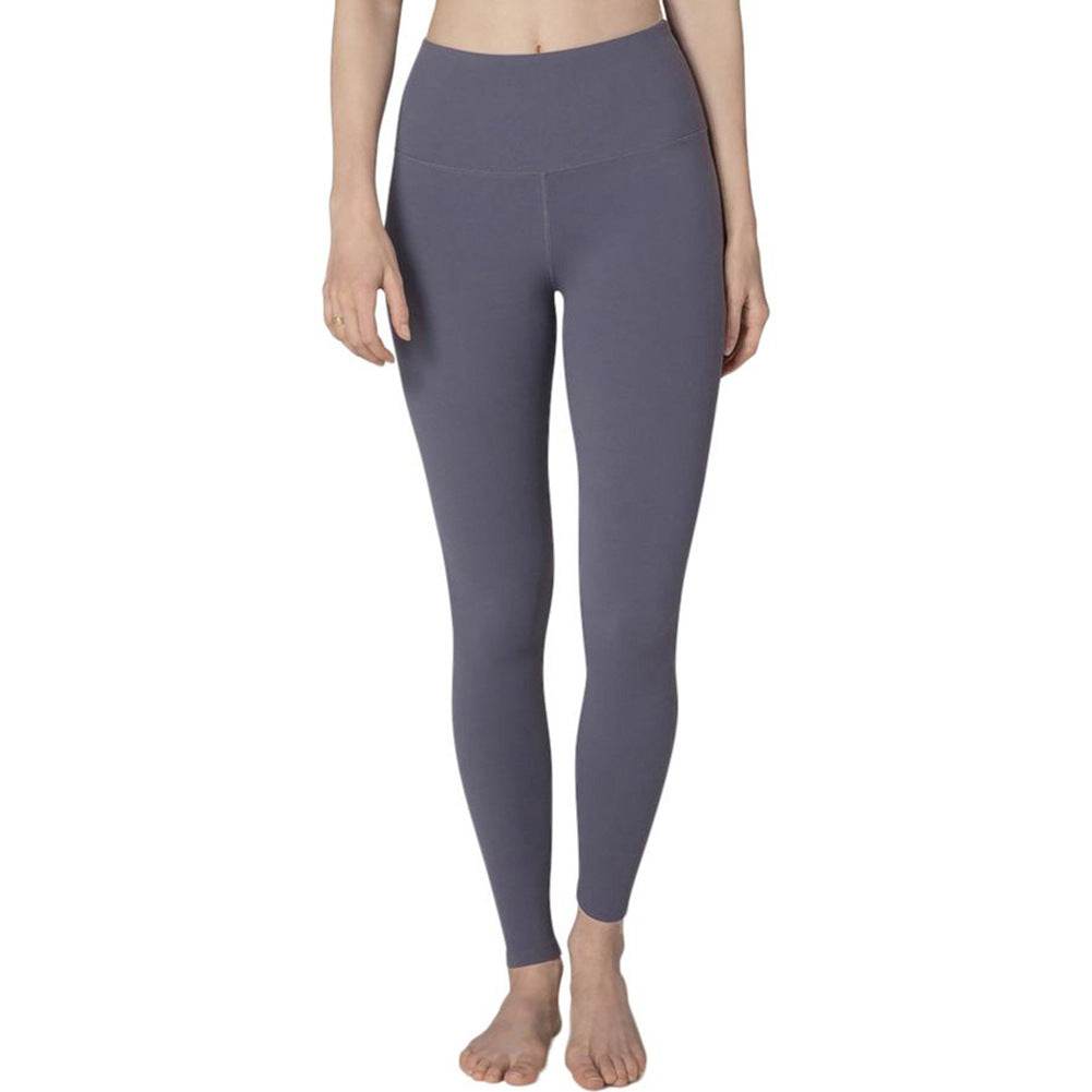 Solid Color High Waist Cropped Leggings - Stylish & Comfortable Fit - Buy Center