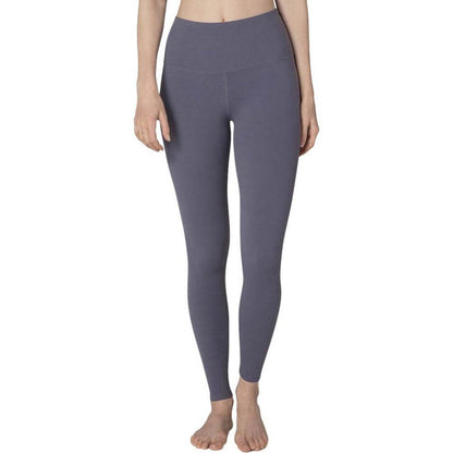 Solid Color High Waist Cropped Leggings - Stylish & Comfortable Fit - Buy Center