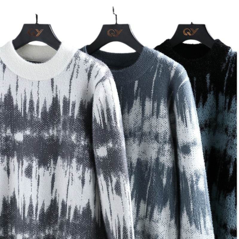 Fall Loose Knit Sweater for Teen Boys - Trendy Korean Fashion Style - Buy Center