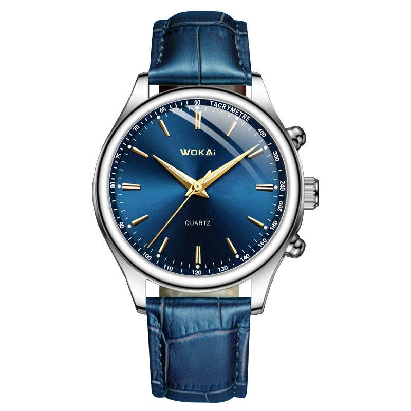 Business Quartz Sports Watch for Men - Stylish & Lightweight Design 2025 - Buy Center