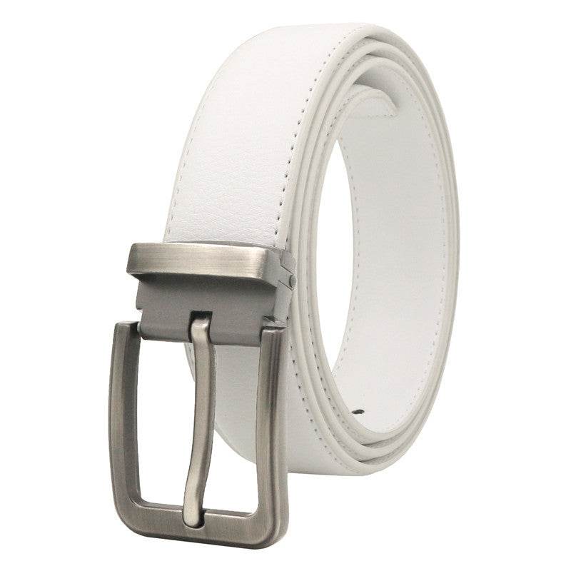 Men's Casual Pin Buckle Leather Belt - Stylish, Durable, Perfect Fit - Buy Center