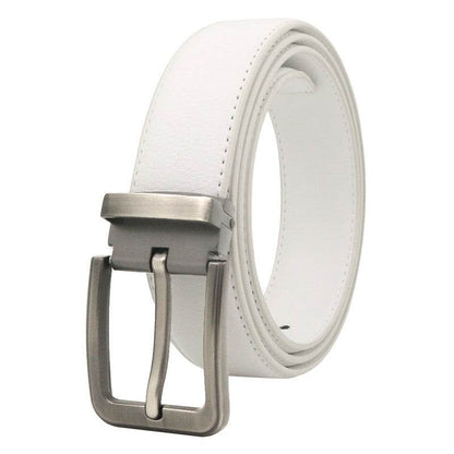 Men's Casual Pin Buckle Leather Belt - Stylish, Durable, Perfect Fit - Buy Center