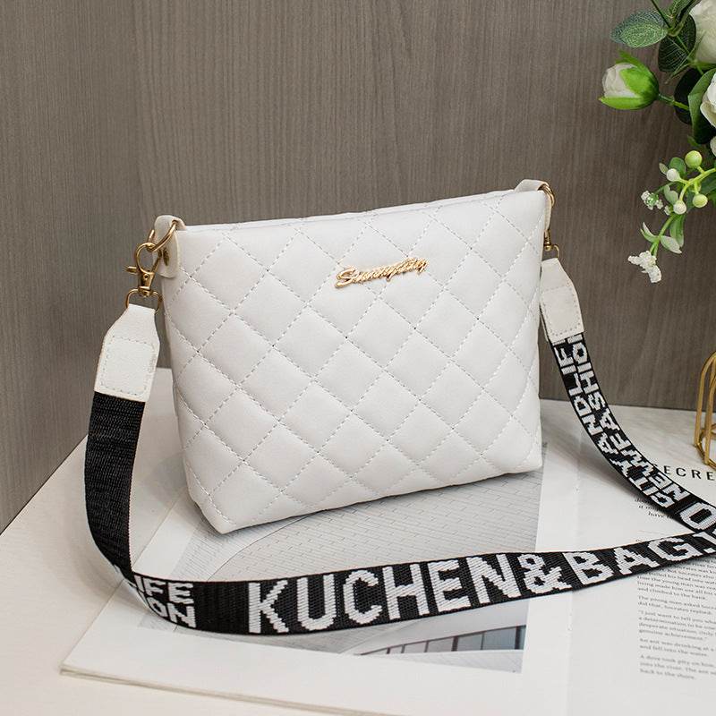 Women's Korean-Style Shoulder Bag - Premium PU, Trendy Colors 2025 - Buy Center