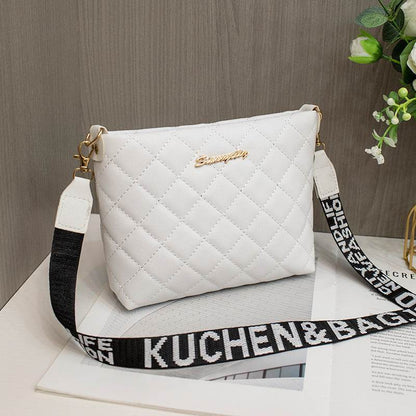 Women's Korean-Style Shoulder Bag - Premium PU, Trendy Colors 2025 - Buy Center