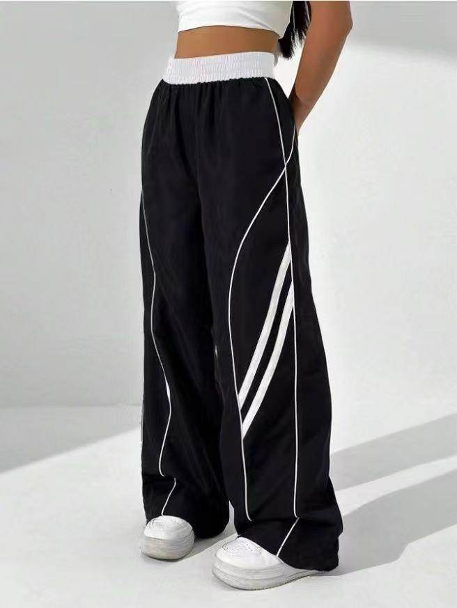 Trendy Women's Wide Leg Pants - Stylish Hipster Design for 2025 - Buy Center