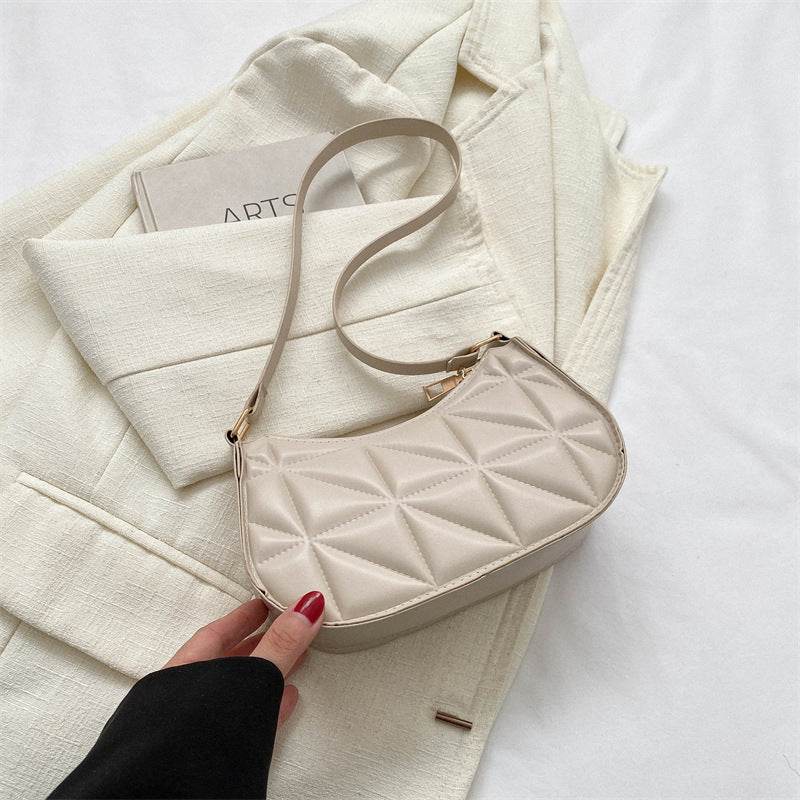 Buycenter Casual Portable Shoulder Bag - Stylish PU Underarm Bag for Women - Buy Center