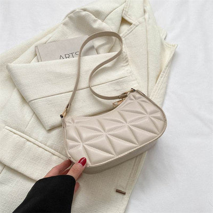 Buycenter Casual Portable Shoulder Bag - Stylish PU Underarm Bag for Women - Buy Center